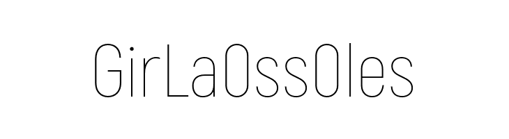 Akrobat Thin  Free Fonts Download