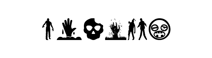 Zombie Salad  Free Fonts Download