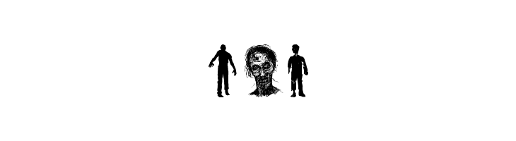 Zombie Salad  Free Fonts Download