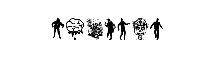 Zombie Salad  Free Fonts Download