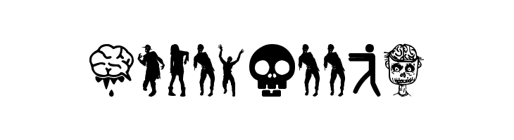 Zombie Salad  Free Fonts Download