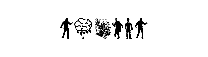Zombie Salad  Free Fonts Download