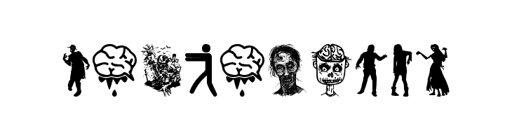 Zombie Salad  Free Fonts Download