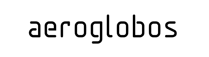 aeroglobos Aadhunik Font