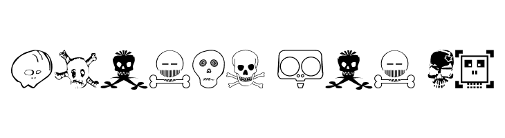 DesignersSkulls  Free Fonts Download