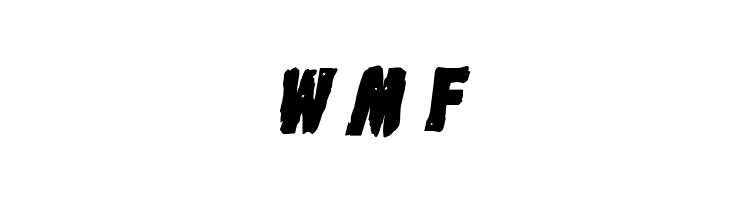 Nightmare Alley Bold Italic  Free Fonts Download