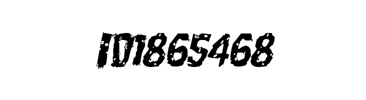 Nightmare Alley Light Italic  Free Fonts Download