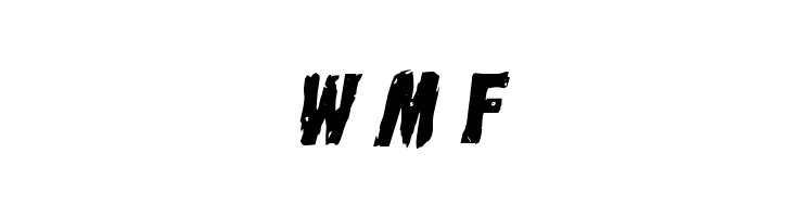 Nightmare Alley Italic  Free Fonts Download