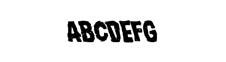 Nightmare Alley Leftalic  Free Fonts Download