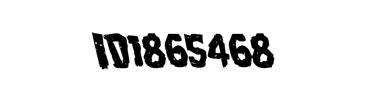 Nightmare Alley Leftalic  Free Fonts Download