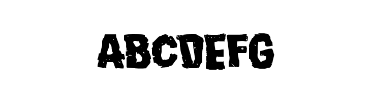 Nightmare Alley Expanded  Free Fonts Download