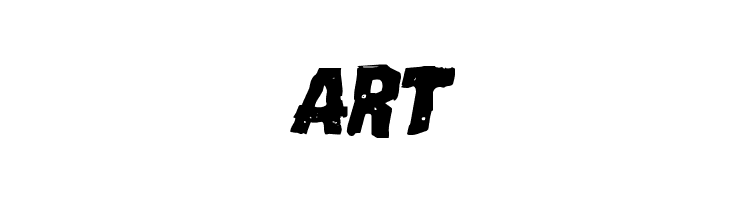 Nightmare Alley Expanded Italic  Free Fonts Download