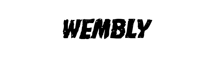 Nightmare Alley Expanded Italic  Free Fonts Download