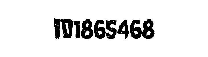 Nightmare Alley Staggered  Free Fonts Download