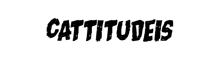 Nightmare Alley Staggered Rotalic  Free Fonts Download