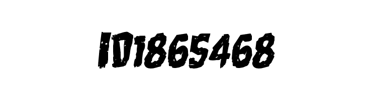 Nightmare Alley Staggered Rotalic  Free Fonts Download