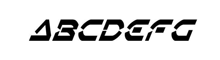 Oberon Deux Condensed Italic  Free Fonts Download