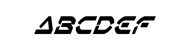 Oberon Deux Condensed Italic  Free Fonts Download