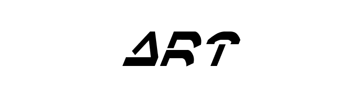 Oberon Deux Condensed Italic  Free Fonts Download