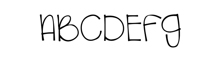 GinaBinaRegular  Free Fonts Download