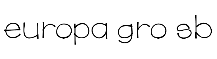 GinaBinaRegular  Free Fonts Download