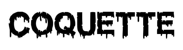 WOODCUTTER DRIPPING CLASSIC FONT  Free Fonts Download