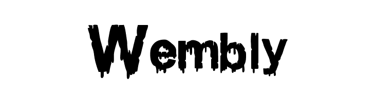 WOODCUTTER DRIPPING CLASSIC FONT  Free Fonts Download