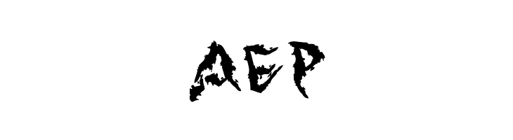 Arek Is So Grungey  Free Fonts Download