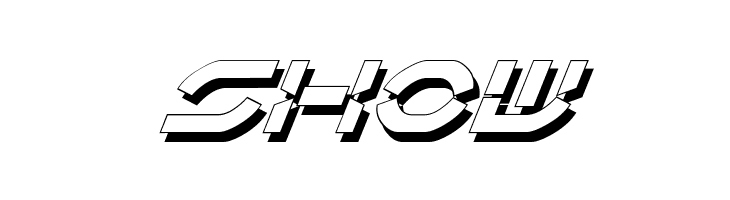 Oberon Deux Shadow Italic  Free Fonts Download