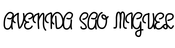 AniPetiteHotel  Free Fonts Download