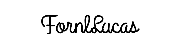 FornlLucas AniPetiteHotel Font
