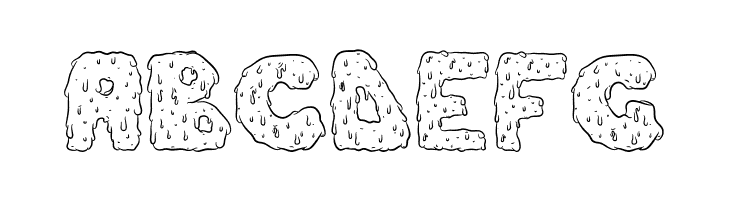 Dripping Cool  Free Fonts Download