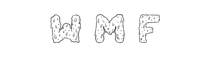 Dripping Cool  Free Fonts Download