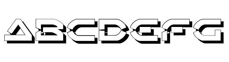 Oberon Deux Shadow  Free Fonts Download