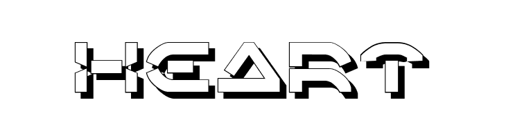 Oberon Deux Shadow  Free Fonts Download