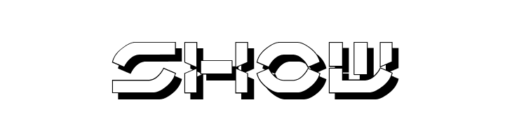 Oberon Deux Shadow  Free Fonts Download