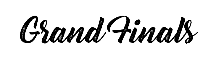 Grand%2BFinals Bernadette Rough Font
