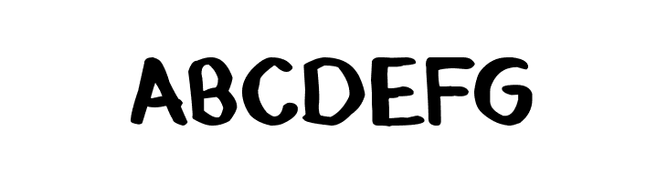 Chunky Felt  Free Fonts Download