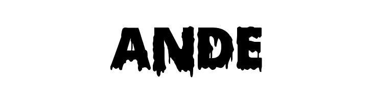 Scary Halloween Font Bold  Free Fonts Download