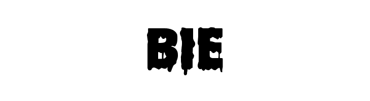 Scary Halloween Font Bold  Free Fonts Download