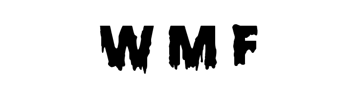 Scary Halloween Font Bold  Free Fonts Download