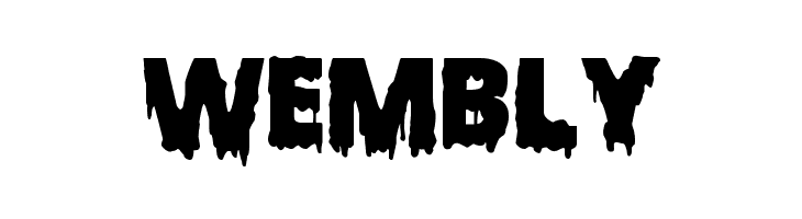 Scary Halloween Font Bold  Free Fonts Download