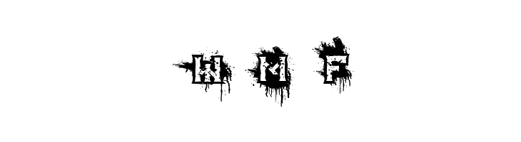 BloodBlocks  Free Fonts Download