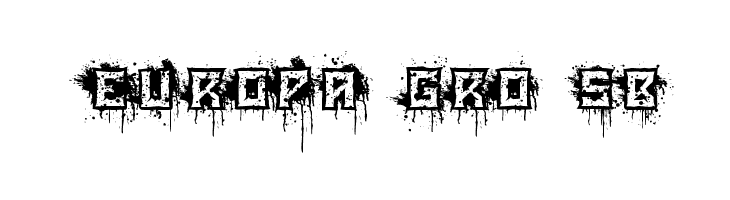 BloodBlocks  Free Fonts Download