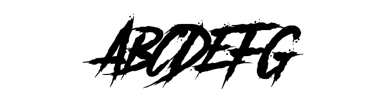 Another Danger Slanted - Demo  Free Fonts Download