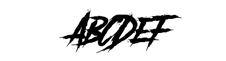 Another Danger Slanted - Demo  Free Fonts Download