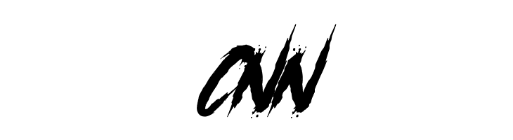 Another Danger Slanted - Demo  Free Fonts Download