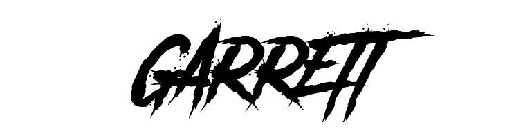 Another Danger Slanted - Demo  Free Fonts Download