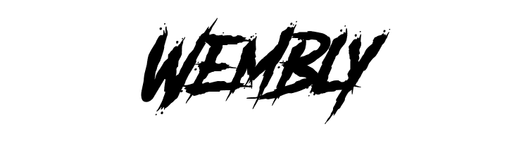 Another Danger Slanted - Demo  Free Fonts Download