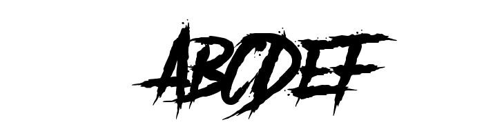 Another Danger - Demo  Free Fonts Download